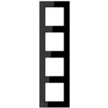 Jung Moldura 4 unidades horizontal/vertical A 5584 BF SW (A5584BFSW)