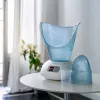 Medisana DS 400 sauna facial azul, branco