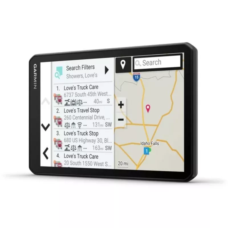 Garmin DEZLCAM LGV710 - 17,6 cm (6.95 polegadas) - 1024 x 600 píxeis - TFT - 88,9 x 152,4 mm (3.5 x 6 polegadas) - Horizontal - Multitoque