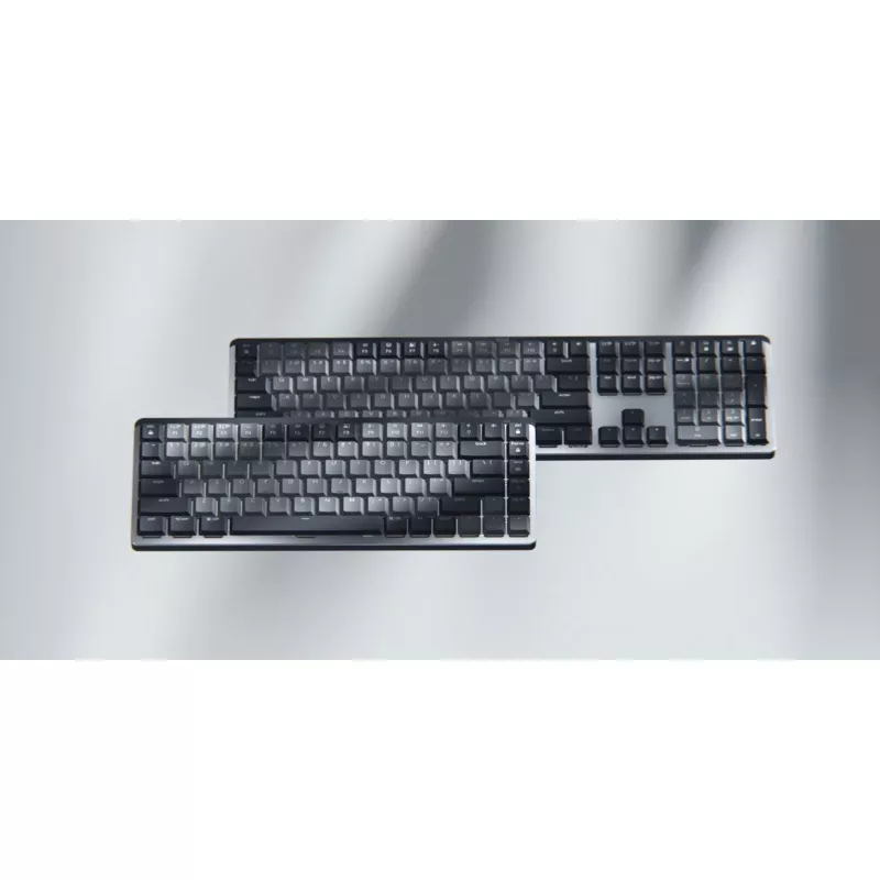 Teclado sem fios iluminado Logitech MX Mechanical Mini - grafite - UK - EMEA (920-010779)