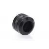 Kit de racores Alphacool 17475 — racores de latão, preto, Ø 22 mm, A 20 mm
