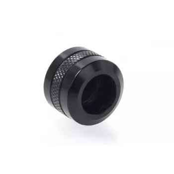 Kit de racores Alphacool 17475 — racores de latão, preto, Ø 22 mm, A 20 mm