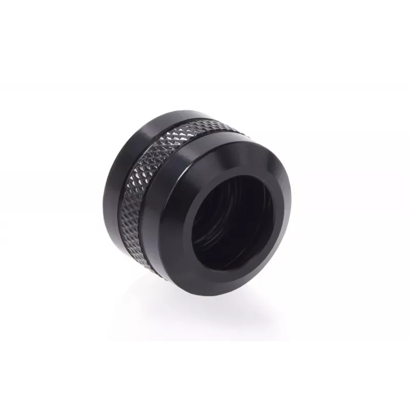 Kit de racores Alphacool 17475 — racores de latão, preto, Ø 22 mm, A 20 mm