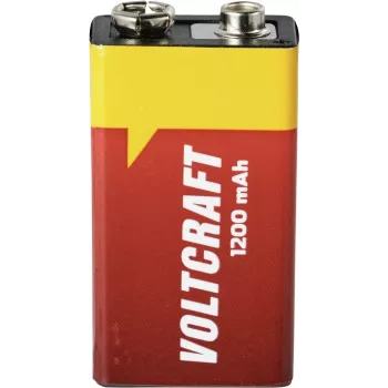 Bateria de 9 V VOLTCRAFT VC-9V-Li-1200mAh lítio 1200 mAh 9 V 1 unid. (VC-13469240)