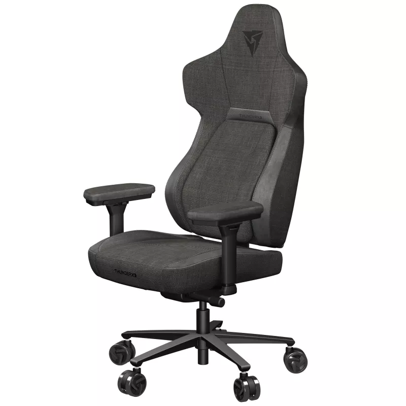 ThunderX3 CORE-Loft cadeira gaming, em malha, até 150 kg, cinzento-escuro