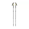Bastão de trekking telescópico Black Diamond Alpine Carbon Cork unissexo