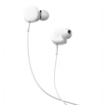 Auscultadores in-ear com fios Tellur Basic Sigma branco