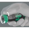 Wera 80 RA Vario 05051495001 cabo de chave de fendas com roquete, 113,5 mm, preto/verde