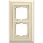 Moldura 2 módulos marfim/branco 1722-832 (2CKA001754A4674)