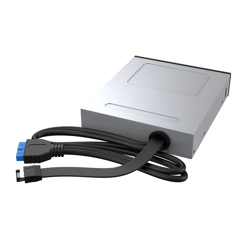 Painel Akasa USB 20Gbps Type-C com duas portas Type-A de 5Gbps