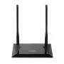 Router sem fios Edimax N300 Fast Ethernet Banda única (2,4 GHz) Preto