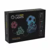 Lâmpada de mesa MANTA SNL124RGB esferas de decoração de luz 3D RGB, LED com mudança de cor, iluminação decorativa