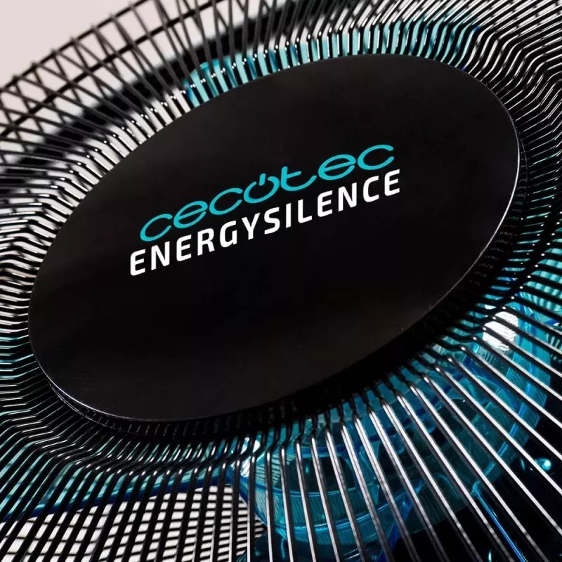 Cecotec EnergySilence 510 | Ventilador de pé | Diâmetro 40 cm | Níveis de velocidade 3 | Oscilação | 40 W