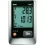 TESTO registador de dados de pressão atmosférica, temperatura e humidade 176 P1 (0572 1767)