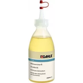 Óleo para destruidoras de documentos DAHLE 250 ml para mecanismos de corte (modelos 20790–21583)
