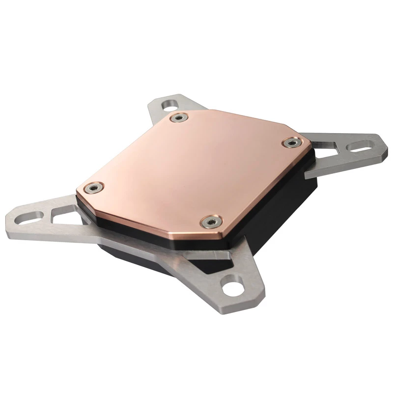 Watercool HEATKILLER IV Basic — cobre/níquel/aço inoxidável, 59×66×17 mm