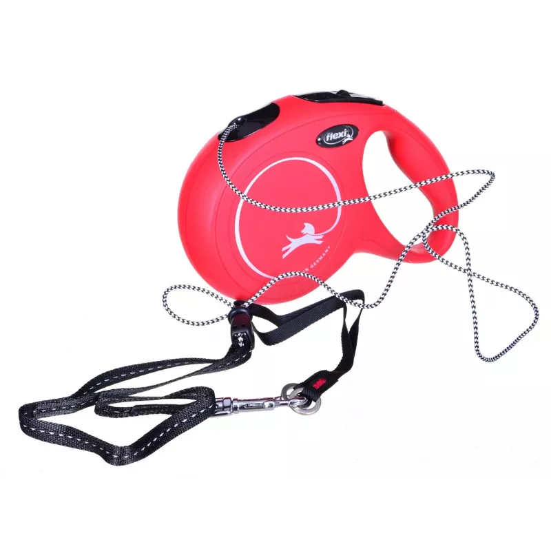 Trela retrátil para cães Flexi new Classic S 8 m