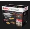 Grelhador elétrico de contacto Tefal OptiGrill+ XL aço inoxidável — grande capacidade, programas automáticos de cozedura
