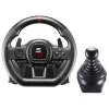 Volante + pedais + joystick Subsonic SA5658 preto USB para PlayStation 4 Xbox One