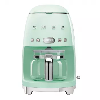 Máquina de café SMEG verde pastel DCF02PGEU