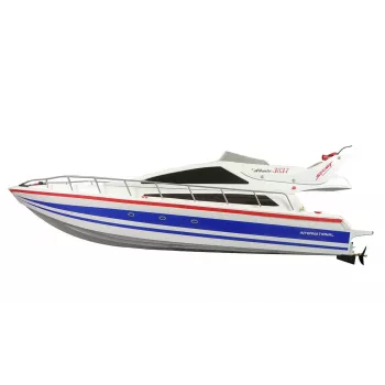 Amewi 26005, Ready-to-Run (RTR), azul, vermelho, branco, barco, motor elétrico, 730 mm