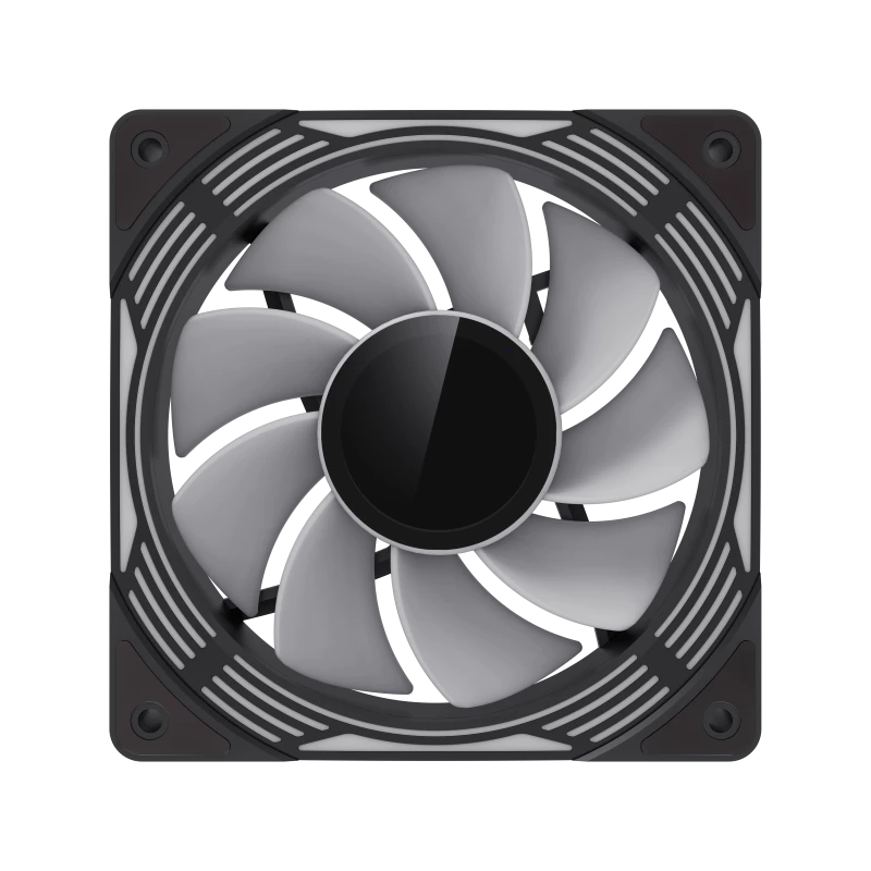 Gamemax | Ventoinha de caixa | KF300R BK | Preto