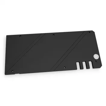 Backplate EK Water Blocks Alumínio Preto