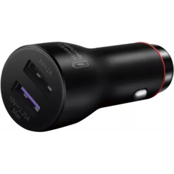 Carregador de automóvel HUAWEI CP36 22,5W USB fonte de alimentação para veículo, conector único 22,5 W de saída