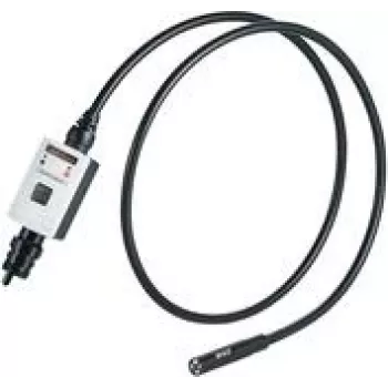 Laserliner DuoView Sonda de endoscópio para câmara, diâmetro da sonda 10 mm, 1,00 m, iluminação LED, focagem (082.215A)