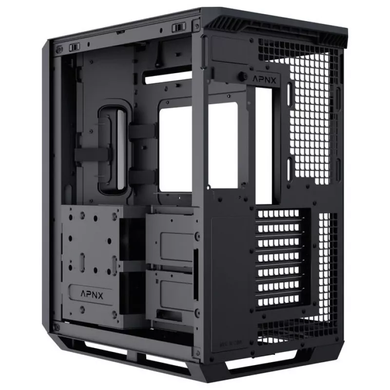APNX V1-BK-v1 Midi Tower preto