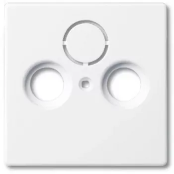 BUSCH JAEGER 2CKA001724A2774 - branco - Busch-Jaeger - 0230-101 0231-101 - 63 mm - 63 mm - 1 unid.