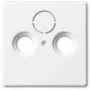 BUSCH JAEGER 2CKA001724A2774 - branco - Busch-Jaeger - 0230-101 0231-101 - 63 mm - 63 mm - 1 unid.