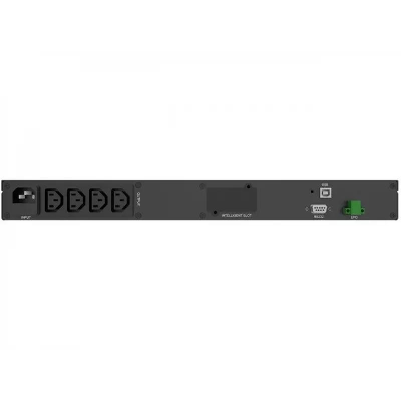 PowerWalker VI 1500 R1U UPS fonte de alimentação ininterrupta Line-Interactive 1,5 kVA 900 W 4 tomadas
