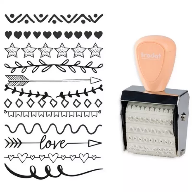 TRODAT Creative Mini/V1 creme pastel 1129 (192154)
