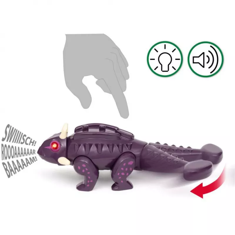 World - Dinossauro Ankylosaurus, figura de jogo