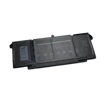 Bateria para Dell Latitude 5320, Triton compatível 7FMXV — 63 Wh (3941 mAh), 4 células, 15,2 V, Li-Ion, preto