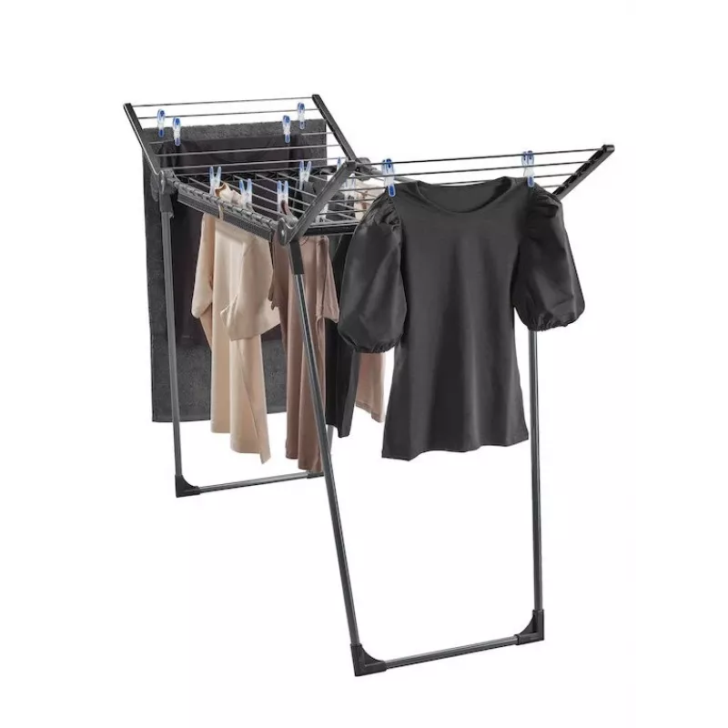 Pegasus 150 Solid preto LEIFHEIT estendal