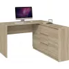 Secretária de computador Topeshop BIURKO PLUS SONOMA cor carvalho