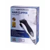 Máquina de cortar cabelo com fio ESPERANZA EBC005 – lâmina de 40 mm, comprimento 1,2–12 mm, 10 W, preto/branco