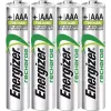 ENERGIZER BATTERY pilhas recarregáveis Recharge Power Plus 700 mAh AAA HR3/4, 4 unid.