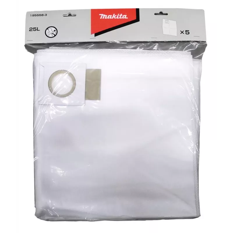 Acessório/peça sobresselente para aspirador Makita 195558-3 saco de pó