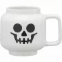 Caneca de cerâmica Room Copenhagen LEGO Esqueleto Branco (41460807)
