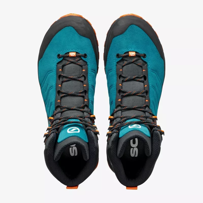 Sapatos SCARPA rush trk gtx-pagoda blue-mango-42