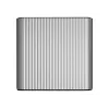 Carregador de secretária HYPER 245W GaN para portátil, smartphone, tablet preto, prateado AC, carregamento rápido da bateria interior