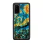 Capa de proteção iKins para Samsung Galaxy S20 – design noite estrelada preto