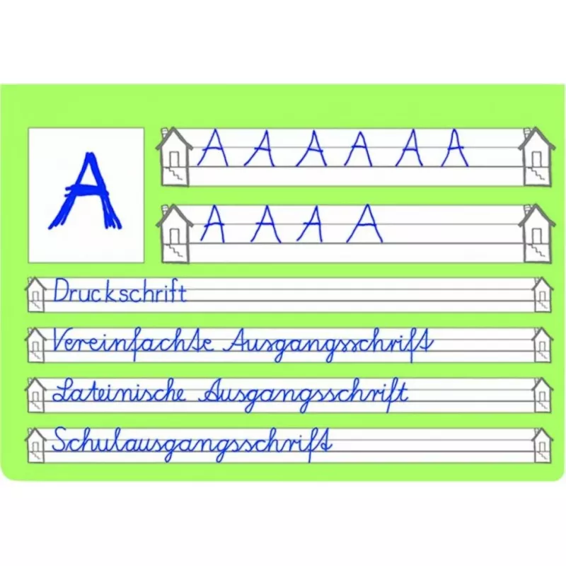 Caderno Oxford 100050089 A4 verde 80 g/m²