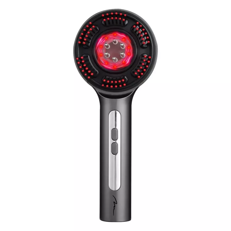 Escova massajadora regeneradora para cabelo e couro cabeludo MT6537