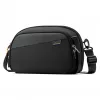 Bolsa para cabos Inateck AB03010 — bolsa organizadora 27 × 15,8 × 11 cm, preto