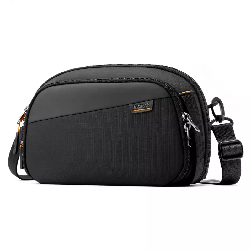 Bolsa para cabos Inateck AB03010 — bolsa organizadora 27 × 15,8 × 11 cm, preto