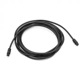 Cabo áudio ótico Toslink-Toslink, 3m